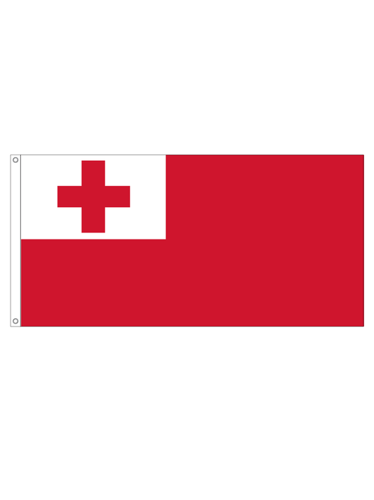 Tonga Supporters Flag