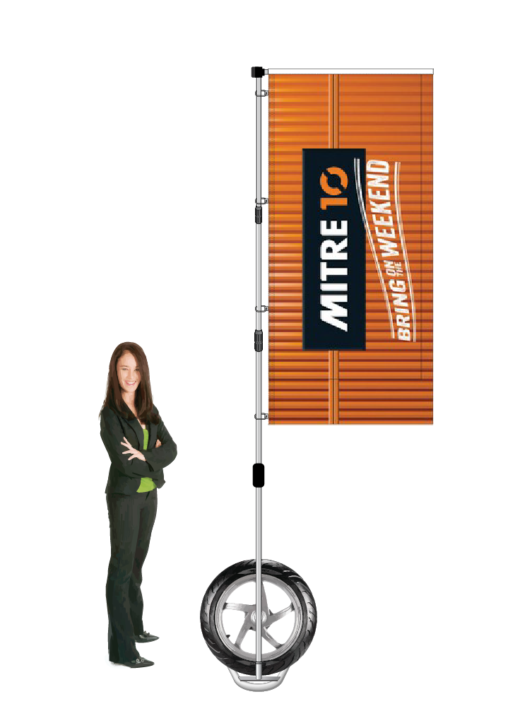 Durapole® XT. Custom Flag and Display.  || SAVE ON-LINE!  COMMERCIAL GRADE