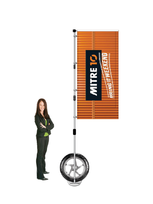 Durapole® XT. Custom Flag and Display.  || SAVE ON-LINE!  COMMERCIAL GRADE