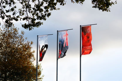 Designer ANZAC 'Bridge' StreetFlag