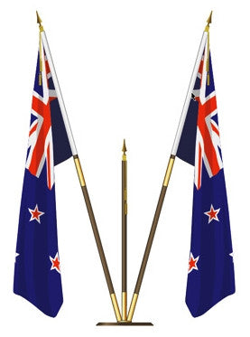 Regal Flagpole Set. || RSA Member Special