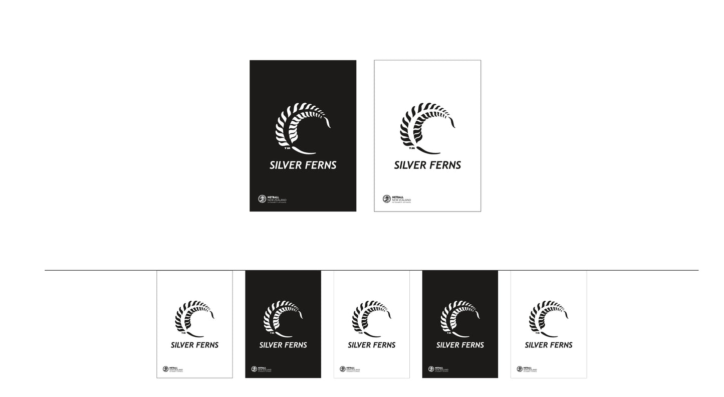 Silver Ferns®  Bunting - 1 Set